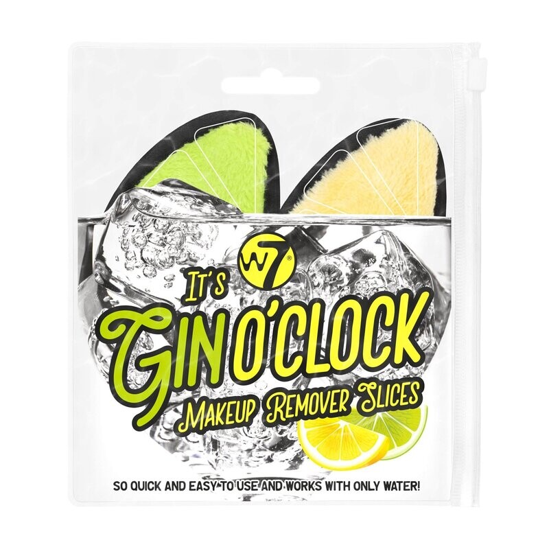 W7 It's Gin O' Clock Makeup Remover Pads