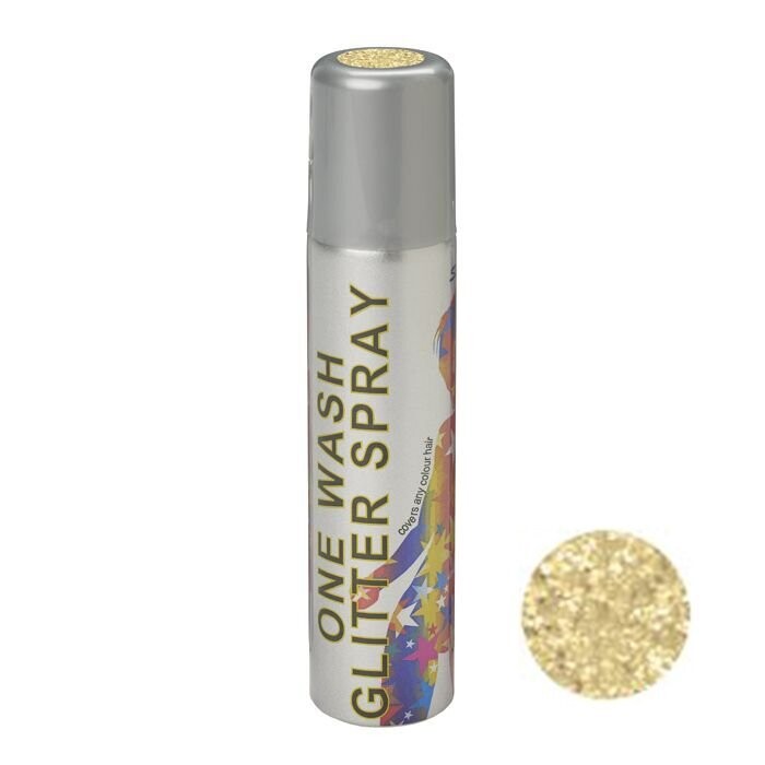 Stargazer Glitter Spray, Colour: Gold Glitter
