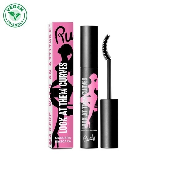 Rude Cosmetics Look At Them Curves- Lifting Mascara