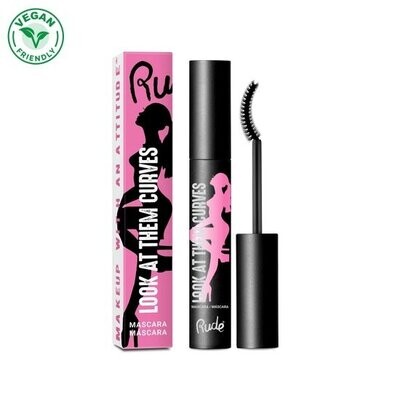 Rude Cosmetics Look At Them Curves- Lifting Mascara