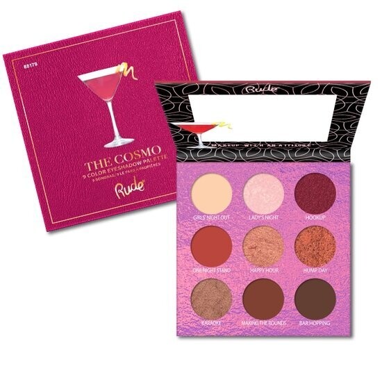 Rude Cosmetics Cocktail Party Eyeshadow Palette- The Cosmo