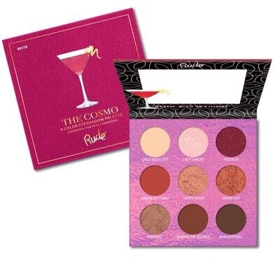 Rude Cosmetics Cocktail Party Eyeshadow Palette- The Cosmo