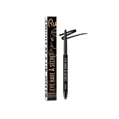 Rude Cosmetics Eye Have a Secret Creamy Gel Liner- Don't Tell (Black)