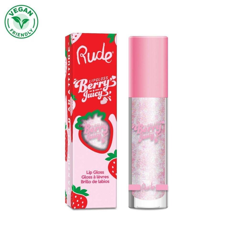Rude Cosmetics Berry Juicy Lip Gloss- Pure