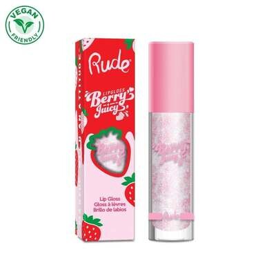 Rude Cosmetics Berry Juicy Lip Gloss- Pure Rude Cosmetics Berry Juicy Lip Gloss- Pure