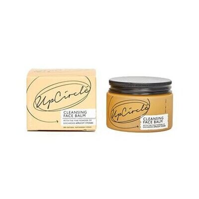 Upcircle Cleansing Face Balm with Apricot Powder