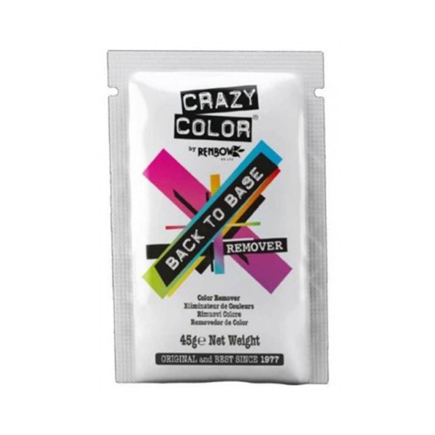 Crazy Color Back to Base Remover