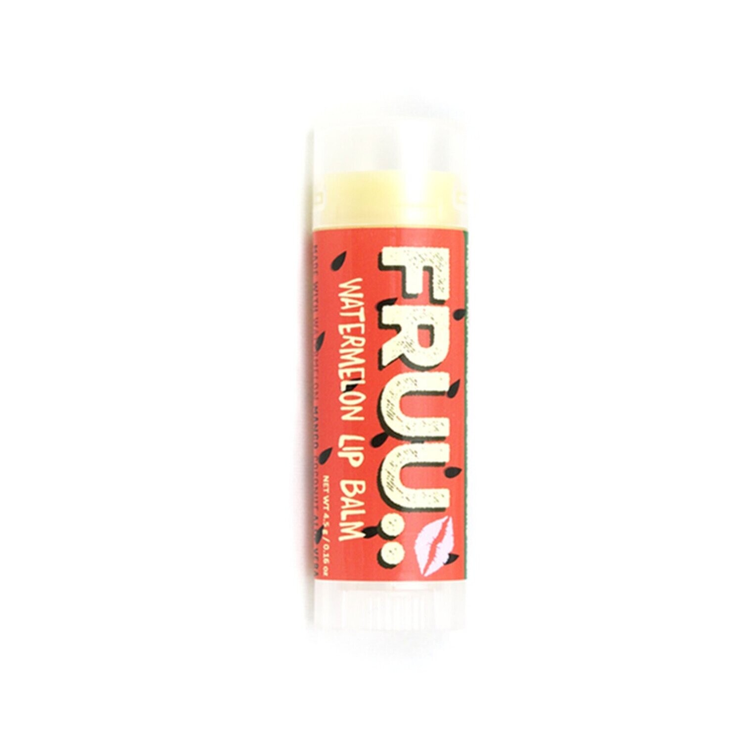FRUU Natural Lip Balm-  Watermelon