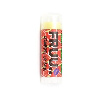 FRUU Natural Lip Balm- Strawberry
