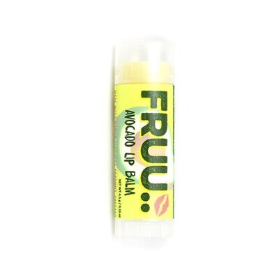 FRUU Natural Lip Balm- Avocado
