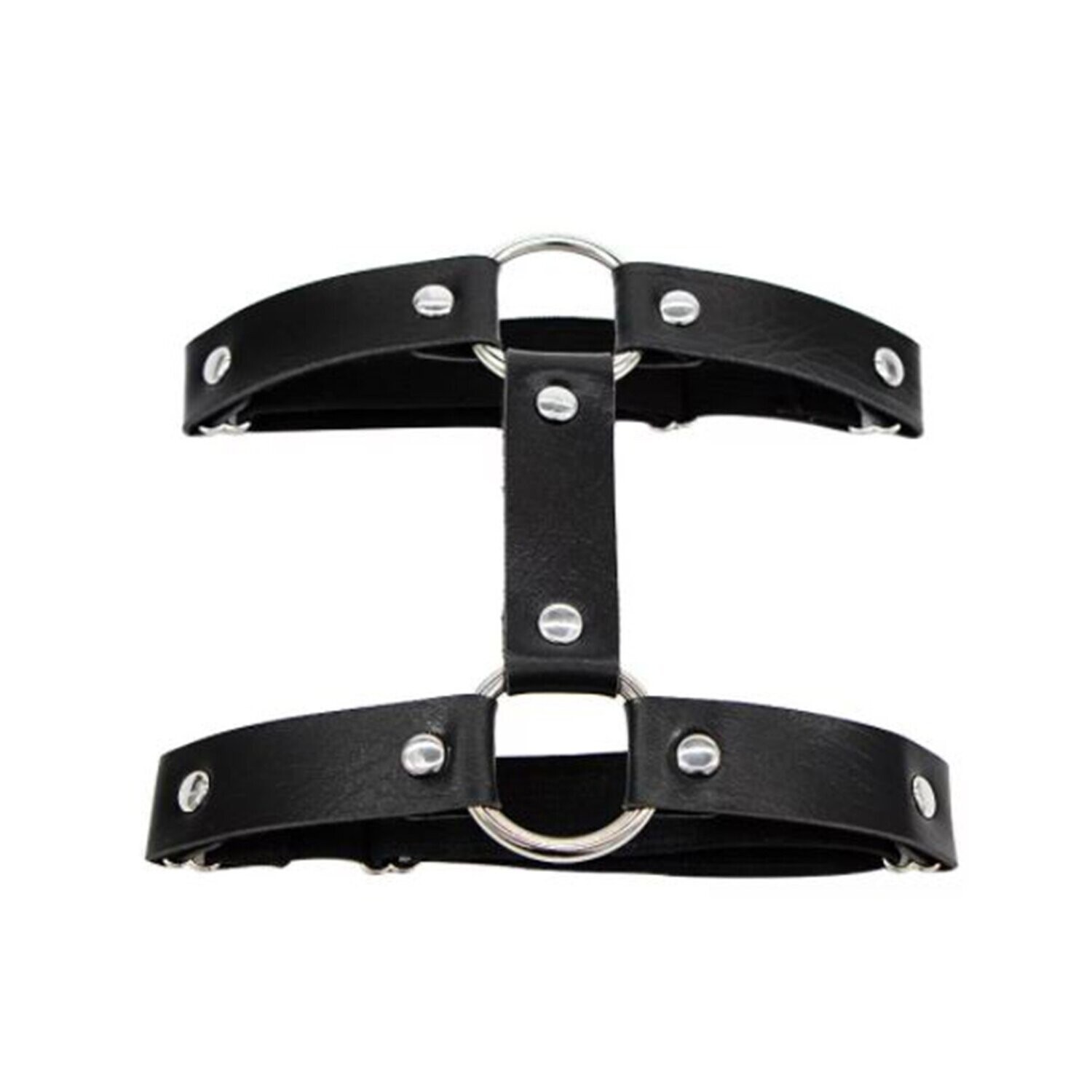 Faux Leather Thigh Harness