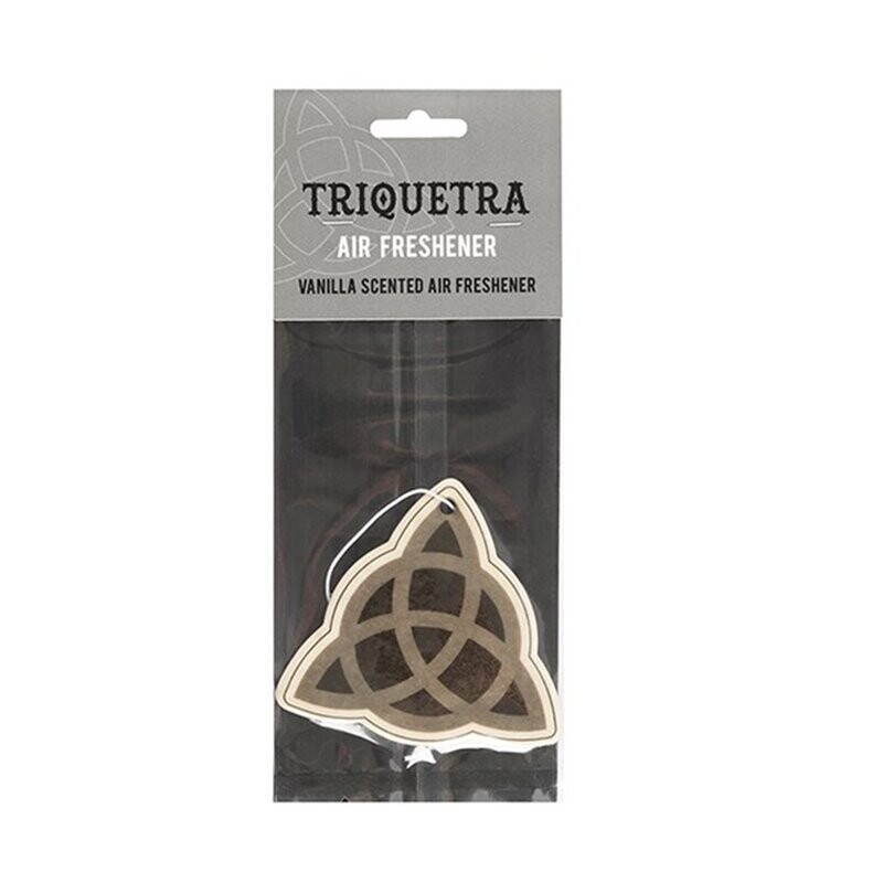 Triquetra Vanilla Scented  Air Freshener