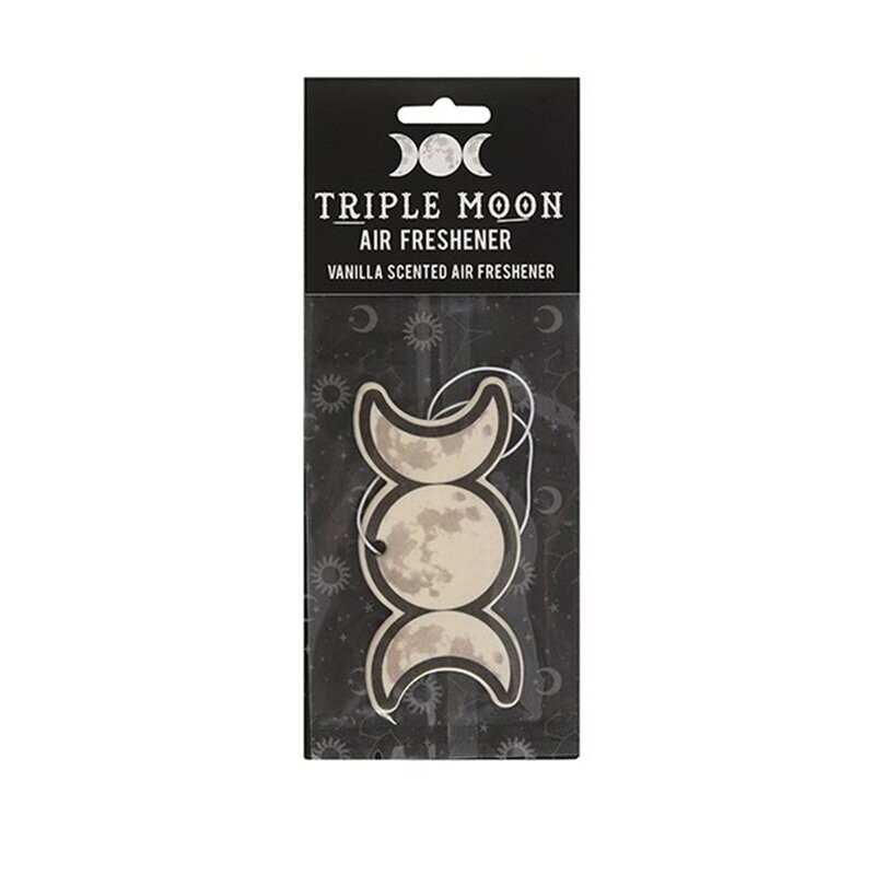 Triple Moon Vanilla Scented  Air Freshener