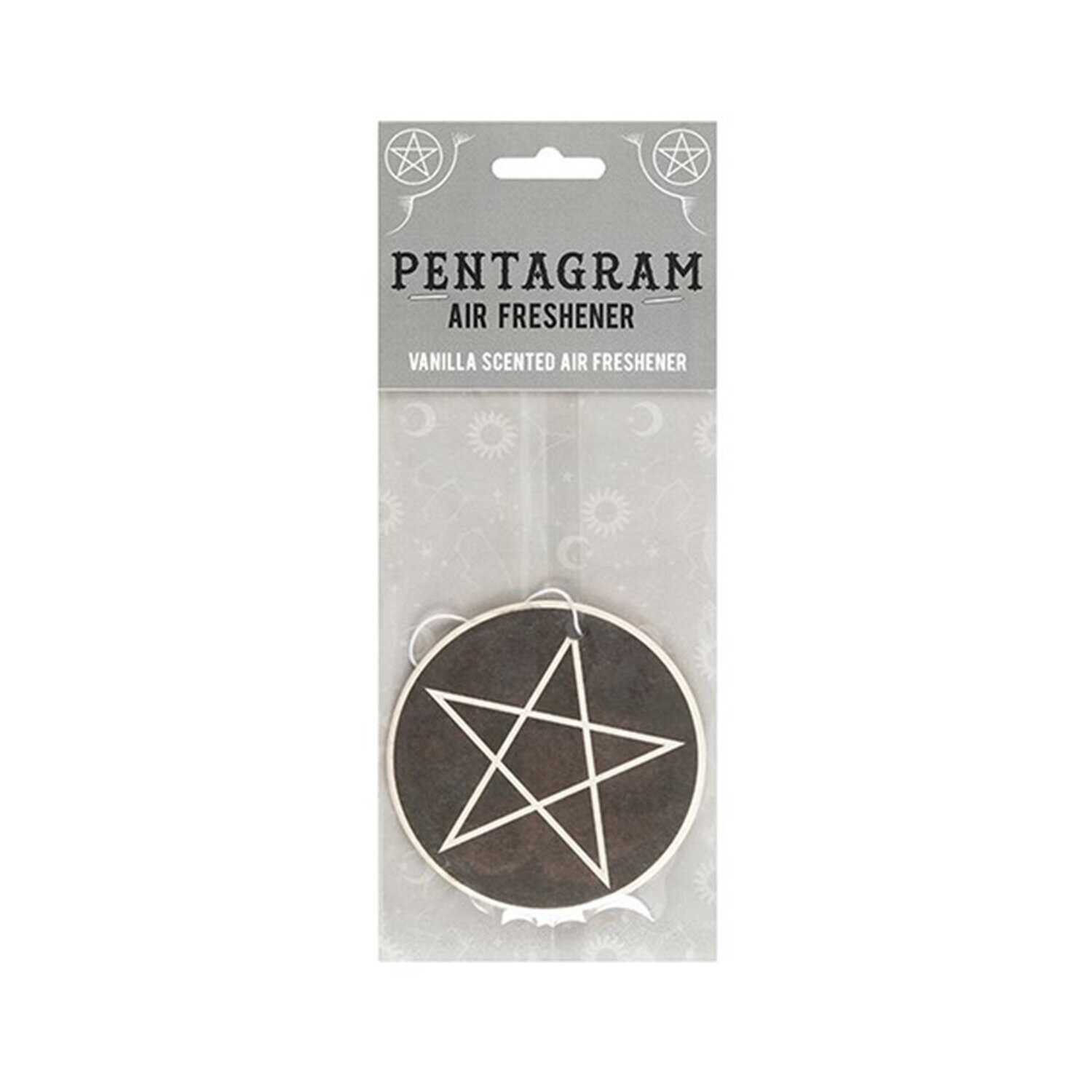 Pentagram  Vanilla Scented  Air Freshener