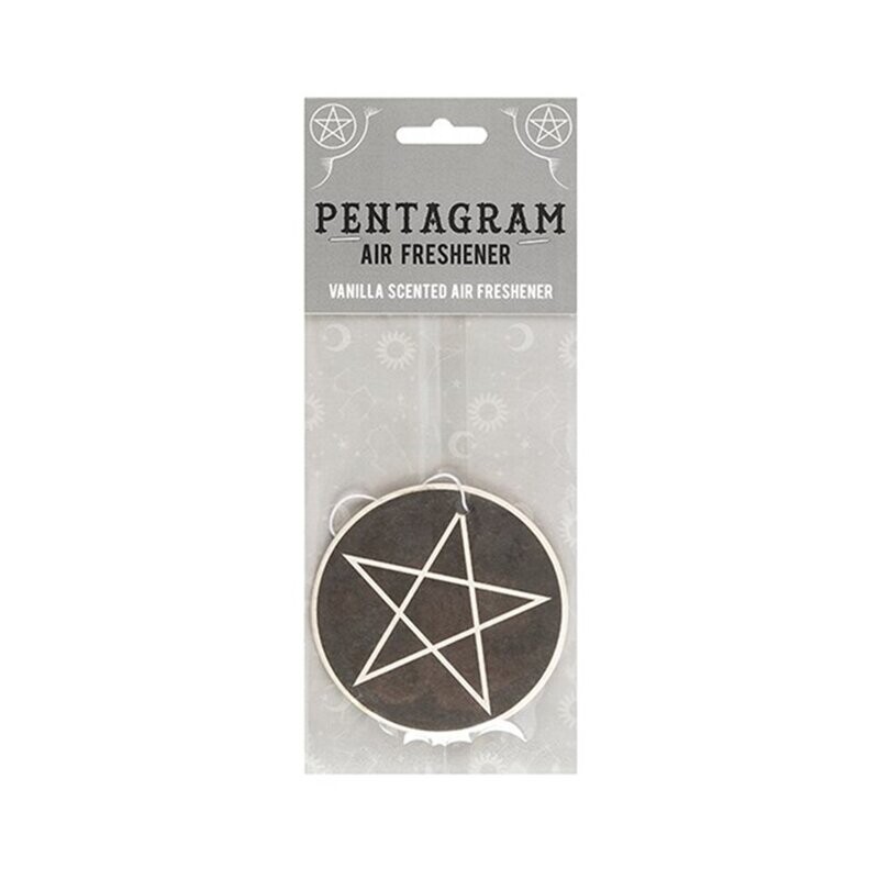 Pentagram  Vanilla Scented  Air Freshener