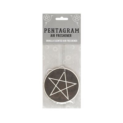 Pentagram Vanilla Scented Air Freshener