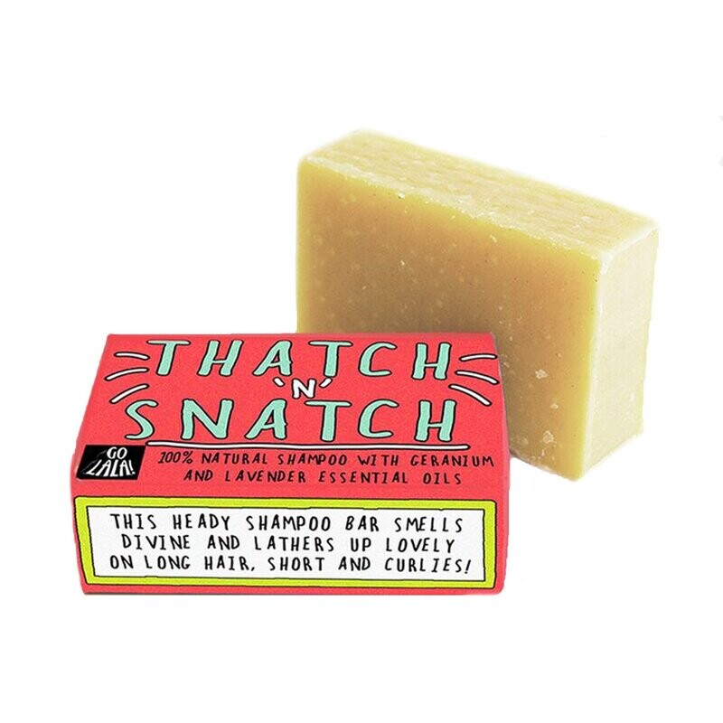 Go La La Thatch 'n' Snatch Shampoo Bar