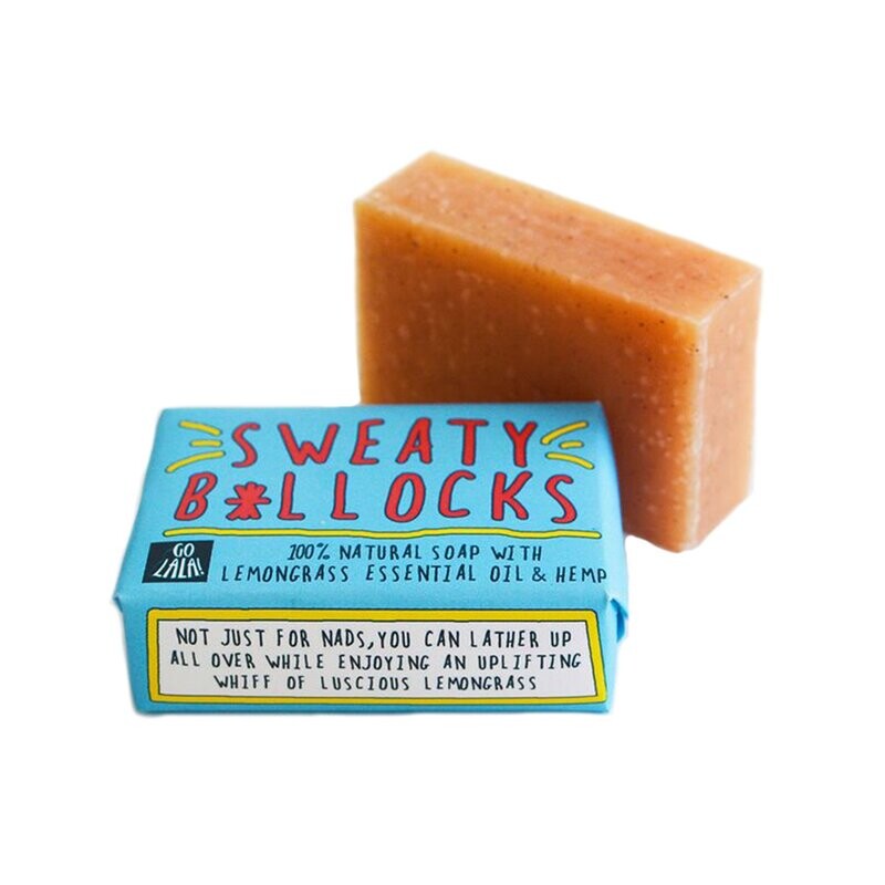 Go La La Sweaty Bollocks Soap