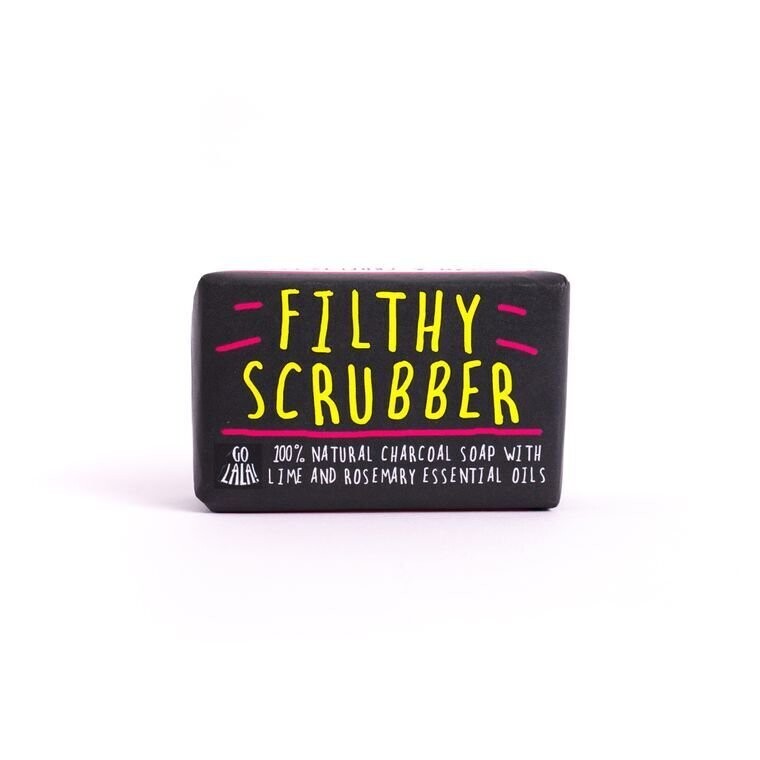 Go La La Filthy Scrubber Soap Go La La Filthy Scrubber Soap Funny Gift