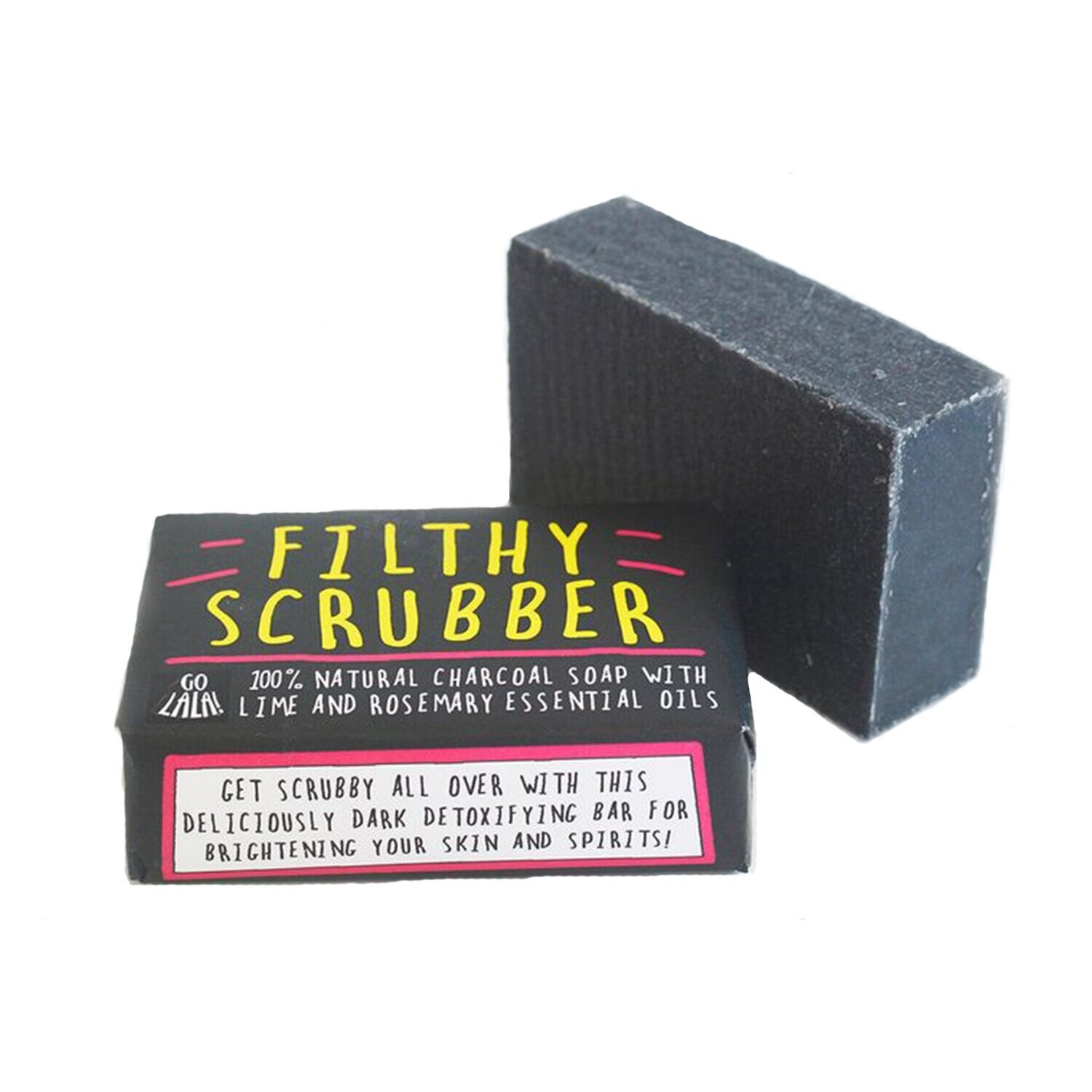 Go La La Filthy Scrubber Soap