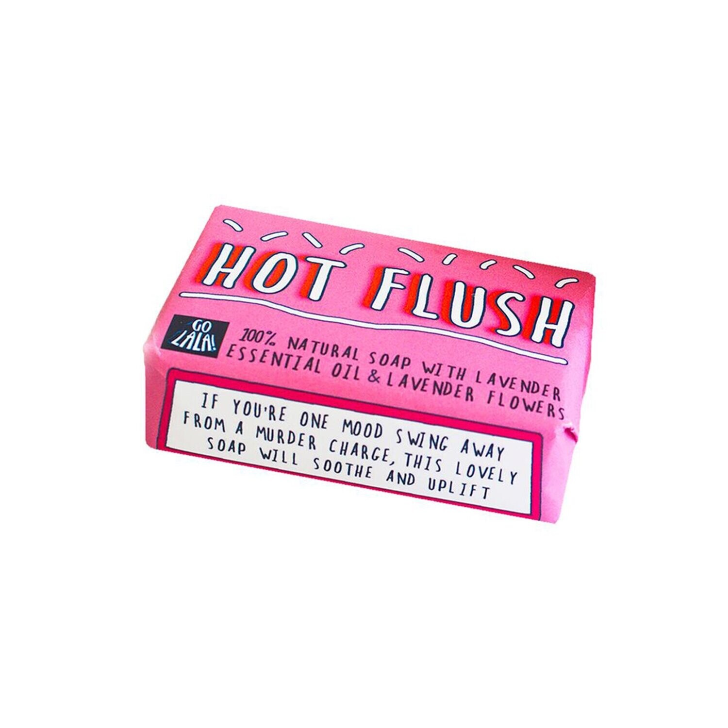 Go La La Hot Flush Soap Go La La Hot Flush Soap Funny Gift