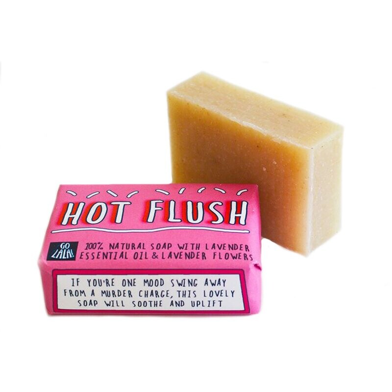 Go La La  Hot Flush  Soap