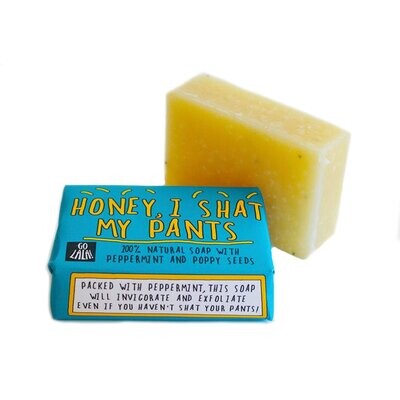 Go La La  Honey, I Shat  My Pants  Soap