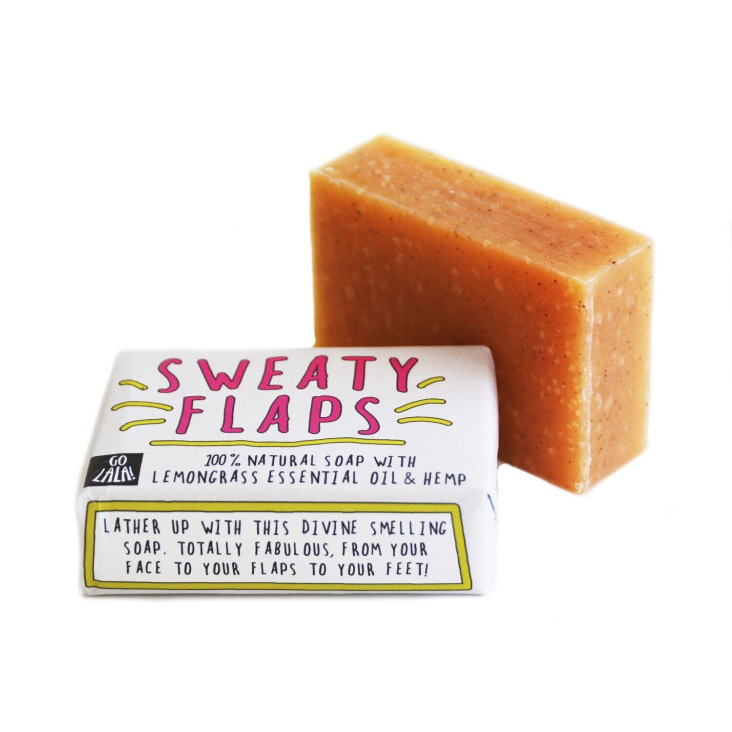 Go La La Sweaty Flaps Soap