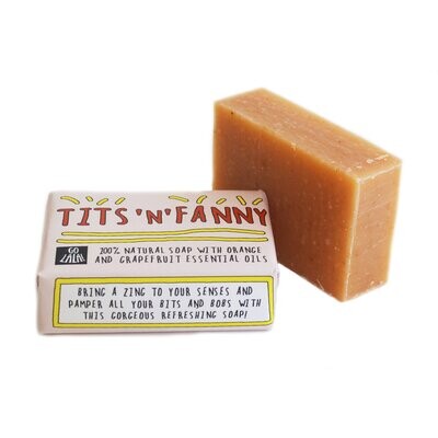 Go La La Tits 'n' Fanny Soap