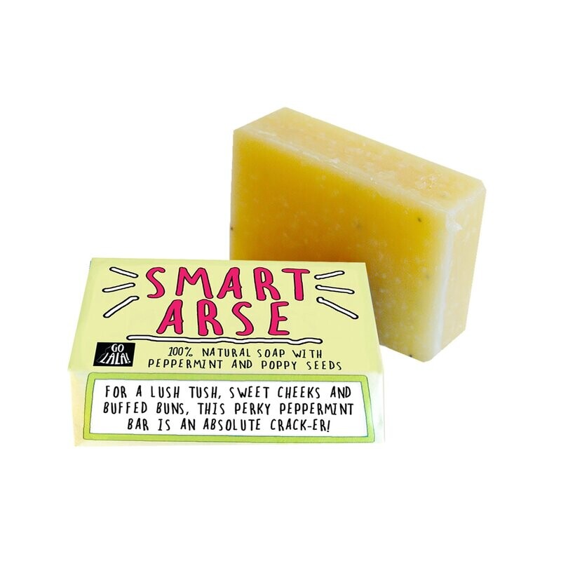 Go La La Smart Arse Soap