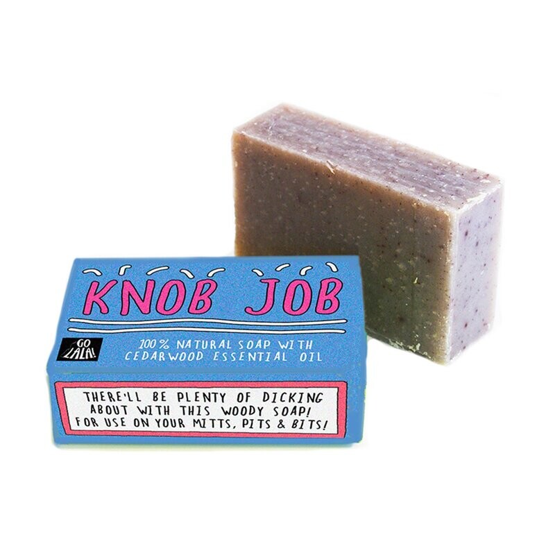 Go La La  Knob Job Soap
