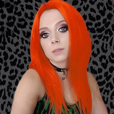 Orange Hair Dye