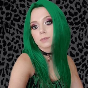 Green Hair Dye