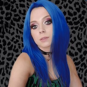 Blue Hair Dye