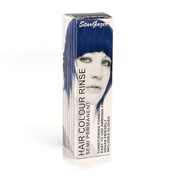Stargazer Hair Colour  BLUE BLACK