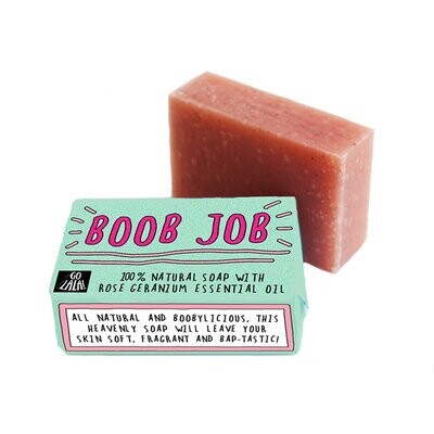 Go La La Boob Job Soap
