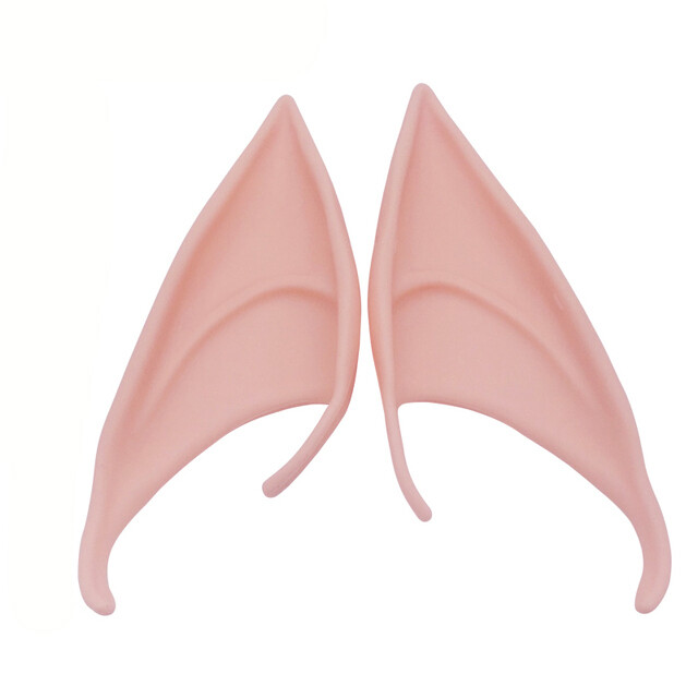 Latex Elf Ears, Colour: Light Skin