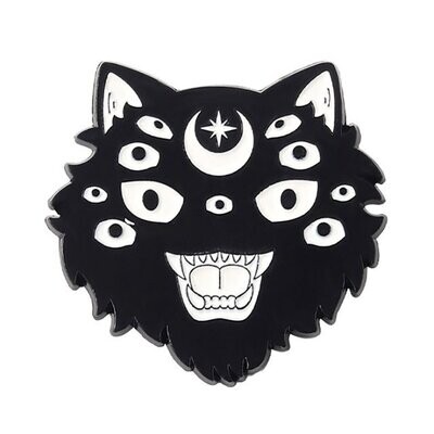 Cat Eyes Kitty Enamel Pin