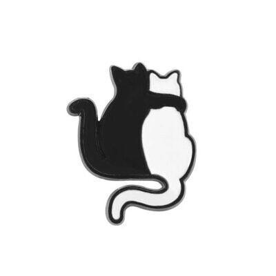 Love Kitty Enamel Pin Love Kitty Enamel Pin
