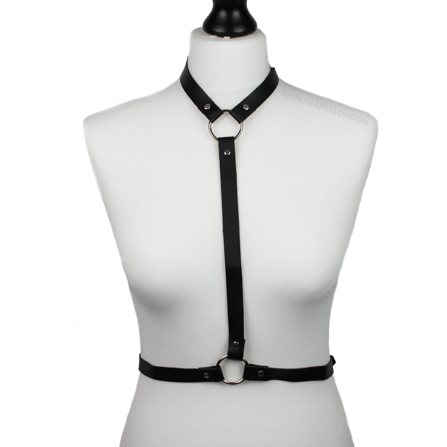 Faux Leather  Single Strap  Body/ Chest Harness