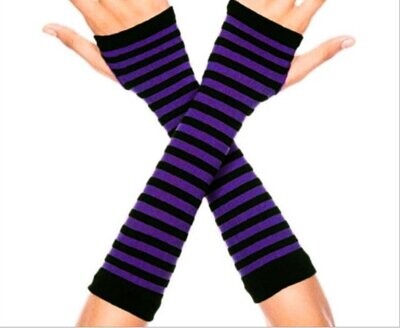 Fingerless Sleeve Gloves- Assorted Colours