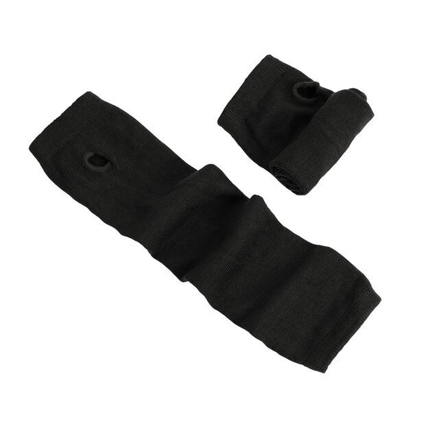 Fingerless Sleeve Gloves- Assorted Colours, Colour: Black