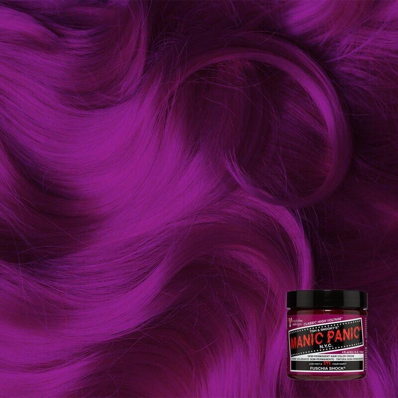 Manic Panic High Voltage Classic Hair Colour FUSCHIA SHOCK
