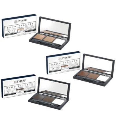 Eylure Brow Trio Palette- Assorted Colours