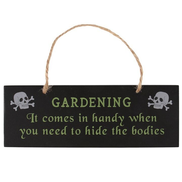 Gardening Sign