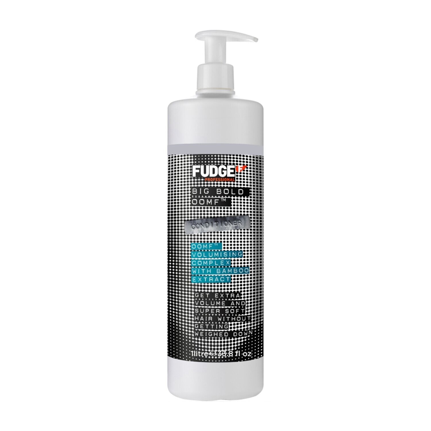 Fudge Big Bold Oomf Hair Conditioner  1000ml