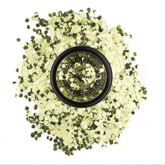 Stargazer Biodegradable Chunky  Glitter, Colour: Gold