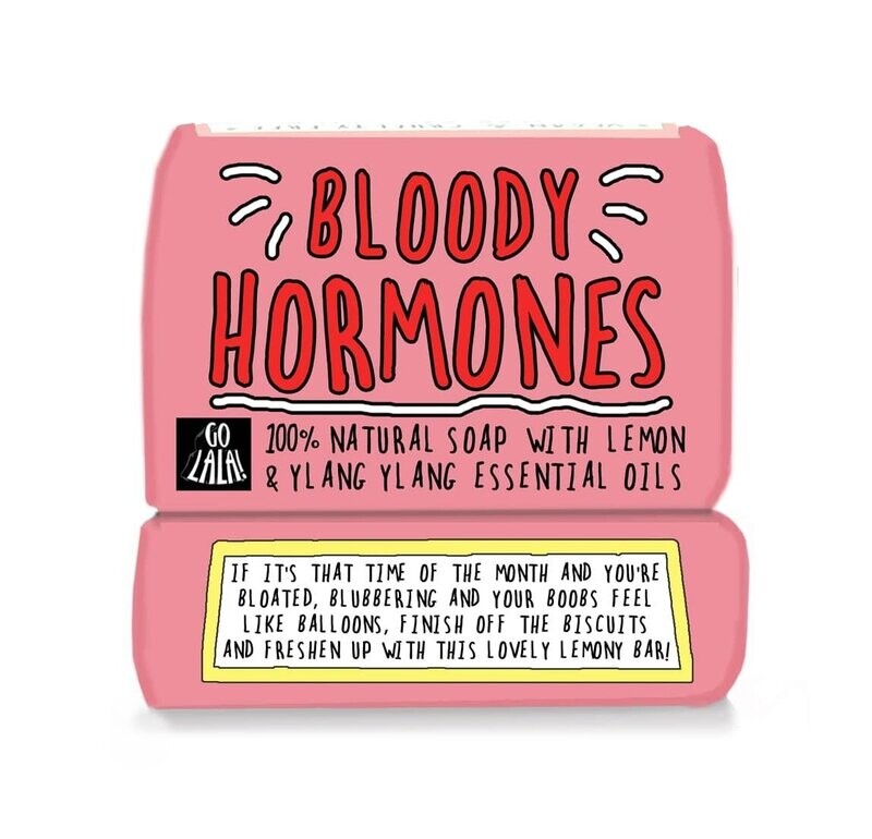 Go La La Bloody Hormones  Soap