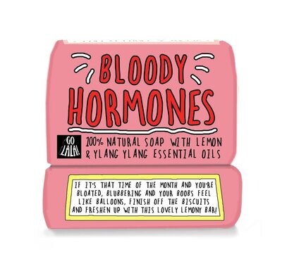 Go La La Bloody Hormones Soap