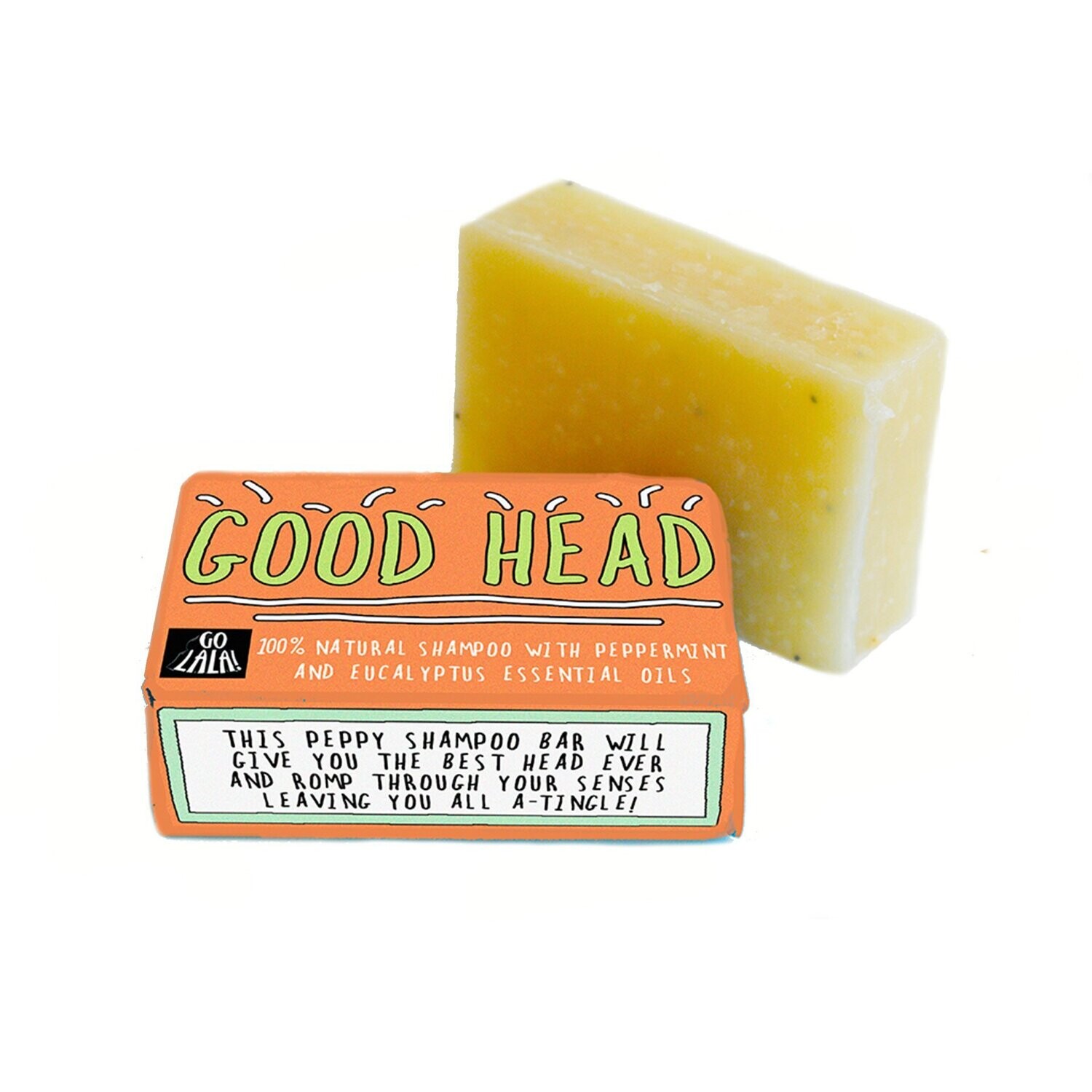 Go La La Good Head Shampoo Bar